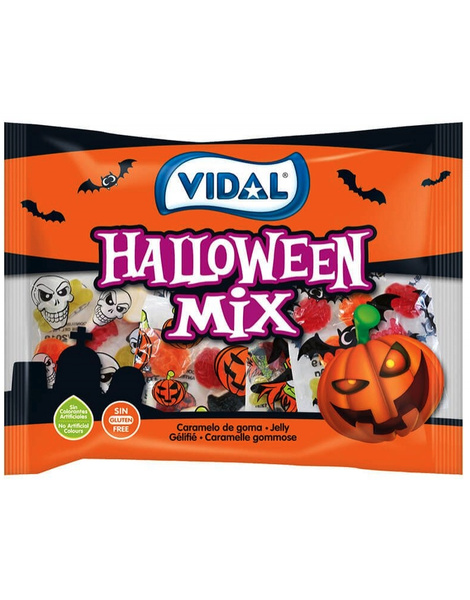 Party mix Halloween B-400 gr Vidal
