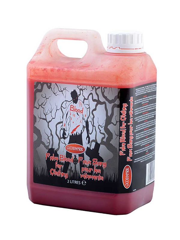 Garrafa 2 litros Sangre para textil