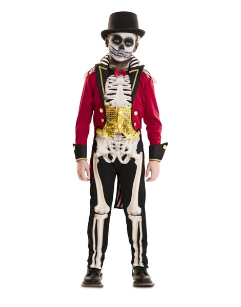 Hacer bien Expresamente Creta Disfraz domador esqueleto infantil