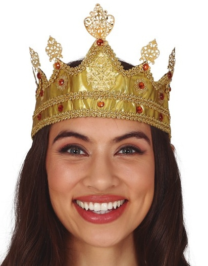 Corona Rey oro