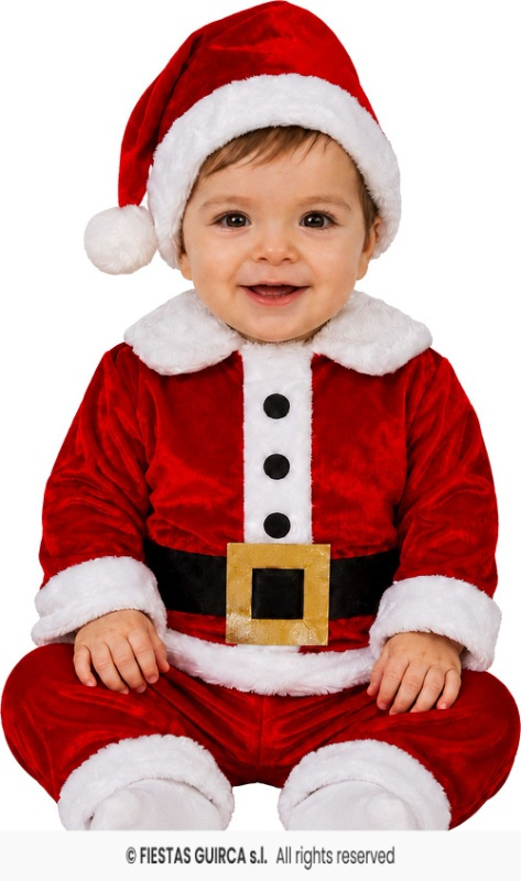 Disfraz Papa Noel bebe