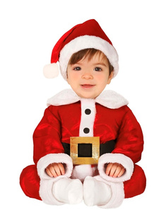 Disfraz Papa Noel bebe