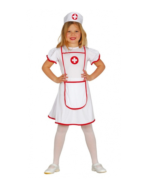 Disfraz enfermera para niña