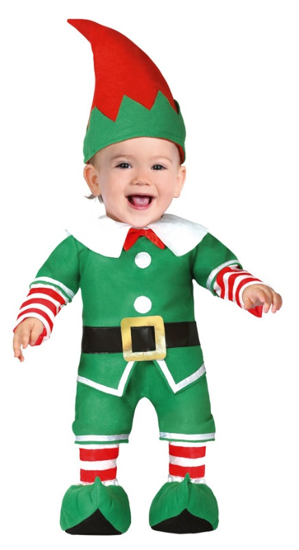 Disfraz Elfo para bebé