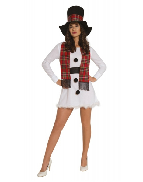 Vestido de on sale muñeco de nieve