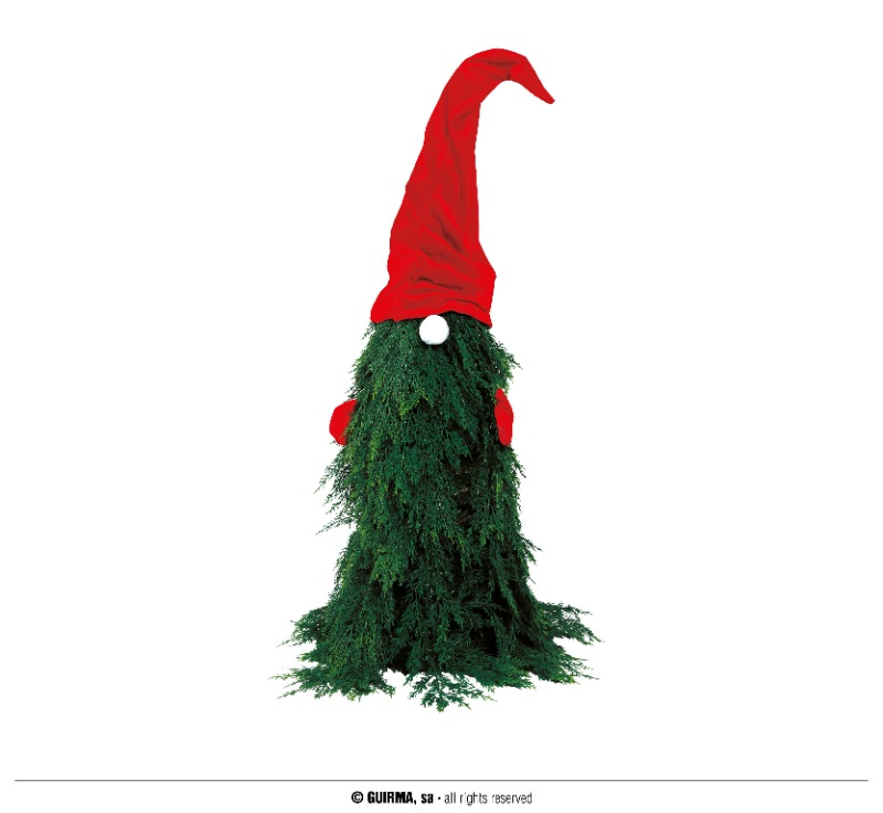 Arbol decoracion Santa 95 cms.