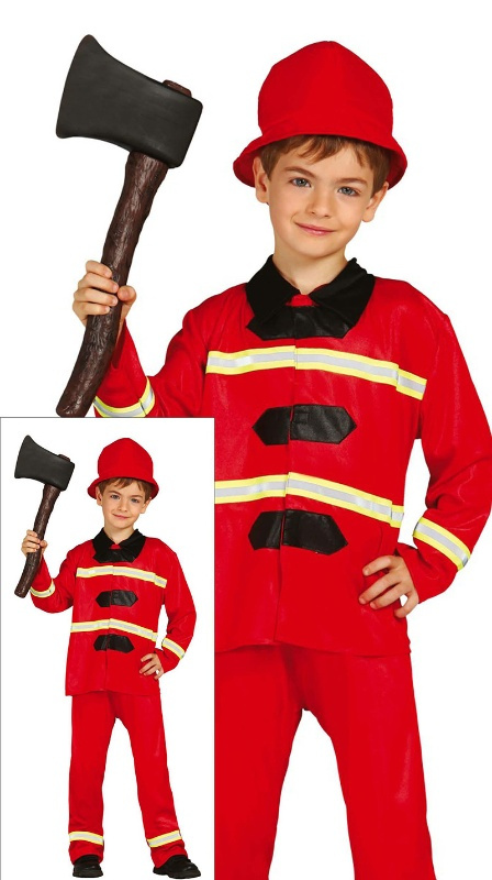 Disfraz Bombero infantil