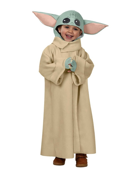 Disfraz Baby Yoda Preschool 1/2 años