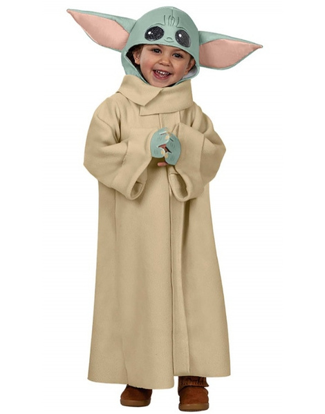 Disfraz Baby Yoda Preschool 1/2 años