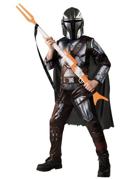 Disfraz Mandalorian deluxe infantil