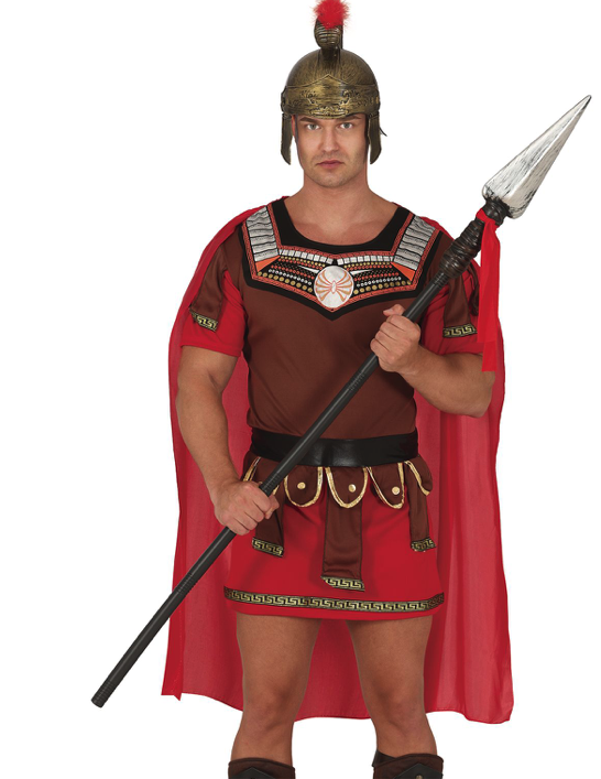 Lanza Romano 150x10 cms.