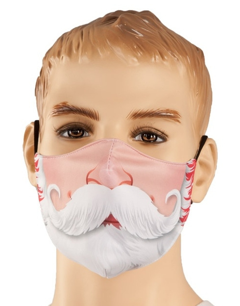 Mascarilla Papa Noel homologada