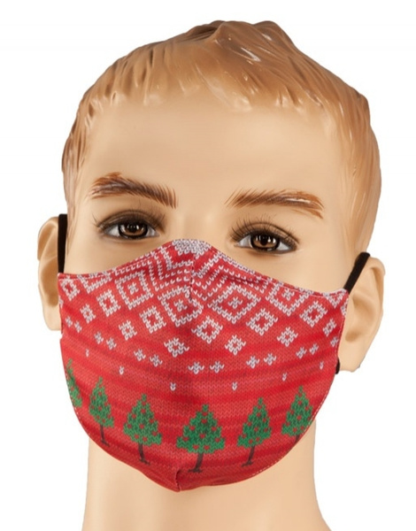 Mascarilla Jersey de Navidad homologada