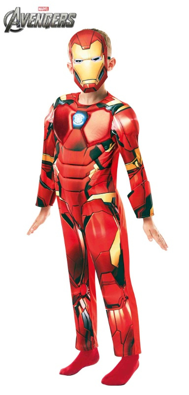 Disfraz Iron Man deluxe infantil