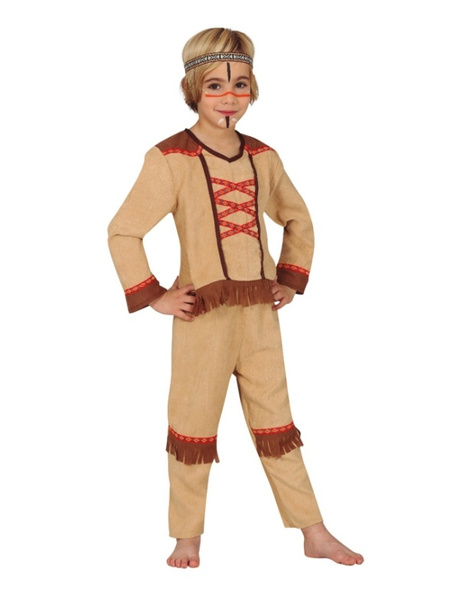 Disfraz de Indio para niño de indio para hombre Disfraz de Indio para niño