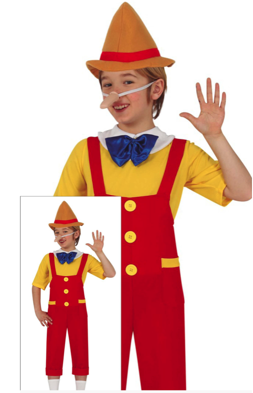 Disfraz  marioneta para niño