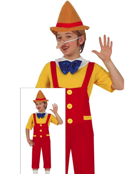 Disfraz marioneta para niño
