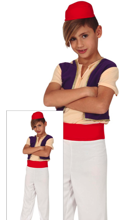 Disfraz  Ladrón del desierto infantil