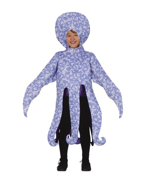 Disfraz de pulpo infantil