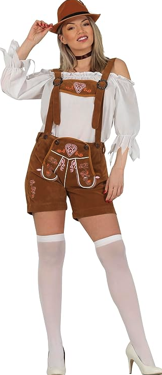 Disfraz Tirolesa para mujer