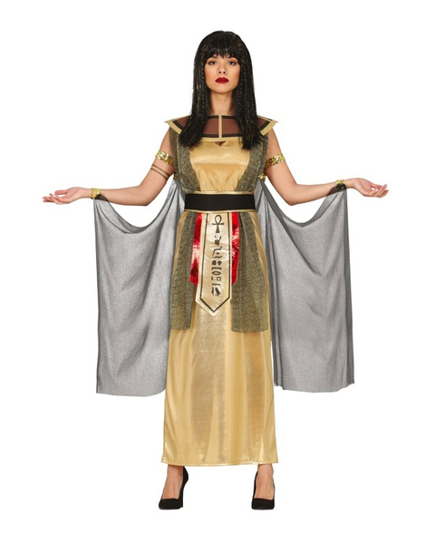 Triplicar Absay Tentáculo Disfraz Egipcia para mujer