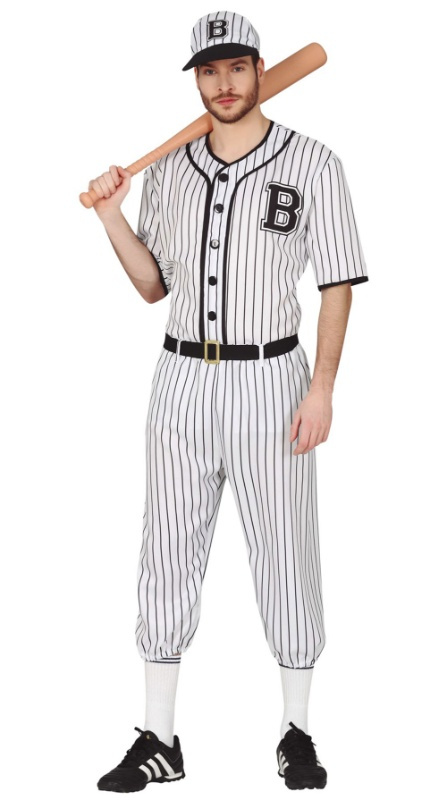Disfraz Jugador de Baseball para hombre