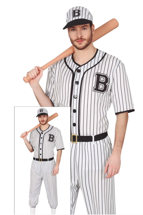Disfraz Jugador de Baseball para hombre