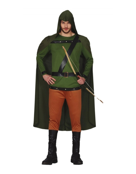 Disfraz Arquero medieval para hombre