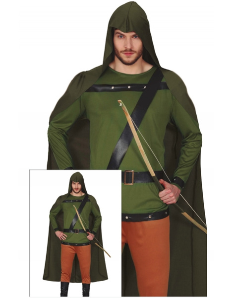 Disfraz Arquero medieval para hombre