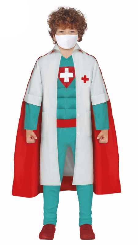 Disfraz Super Doctor Héroe infantil