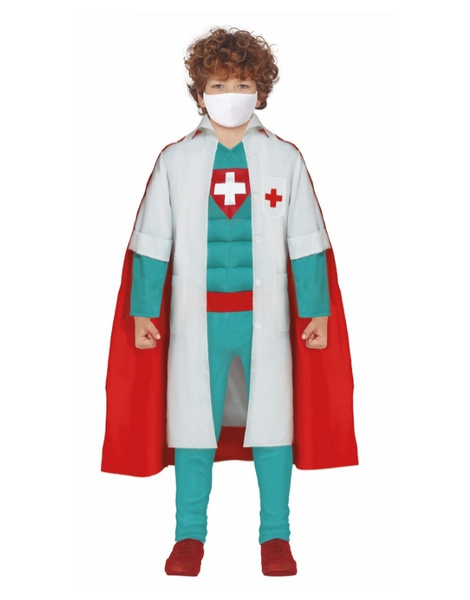 Disfraz Super Doctor Héroe infantil