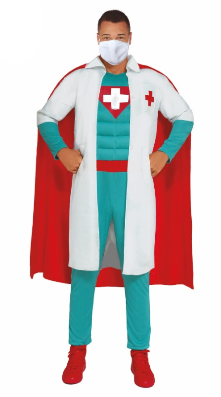 Disfraz Super Doctor para adulto