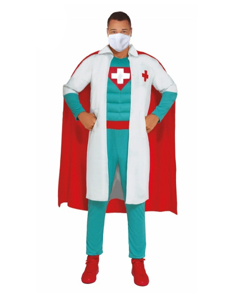 Disfraz Super Doctor para adulto