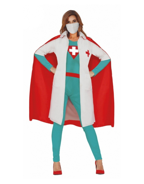 Disfraz Super Doctora para mujer