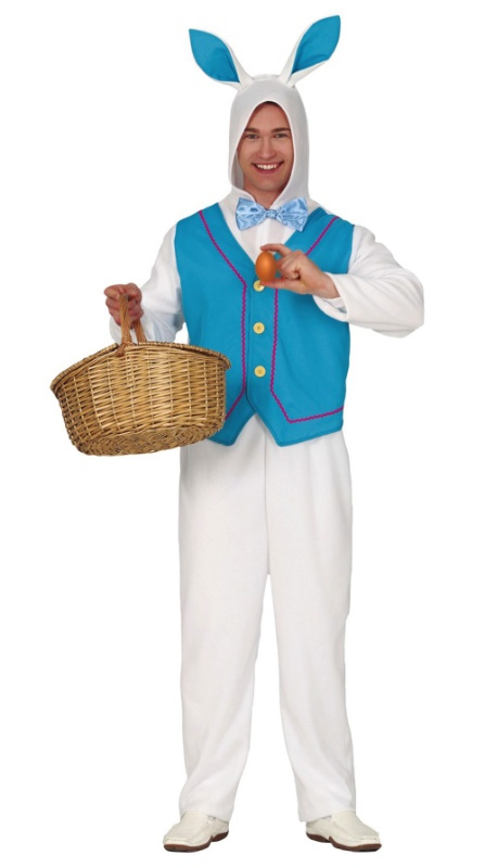 Disfraz Conejo de Pascua para adulto