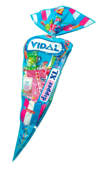 Cono Chuches Party 70 gr. VIDAL