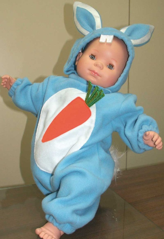 Disfraz Conejito para bebes