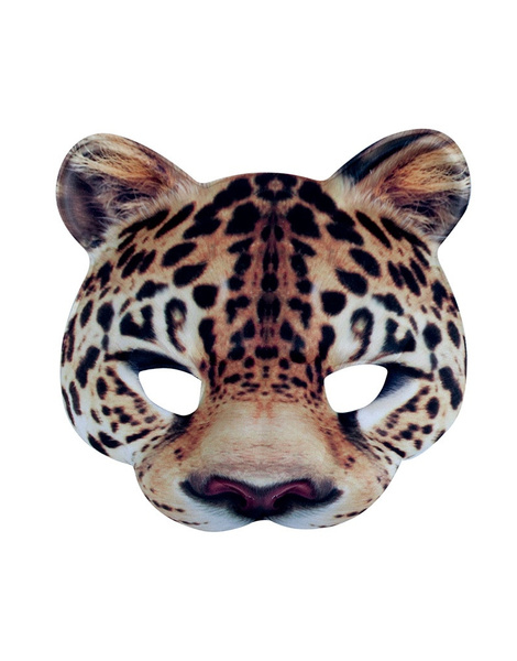 Máscara Leopardo