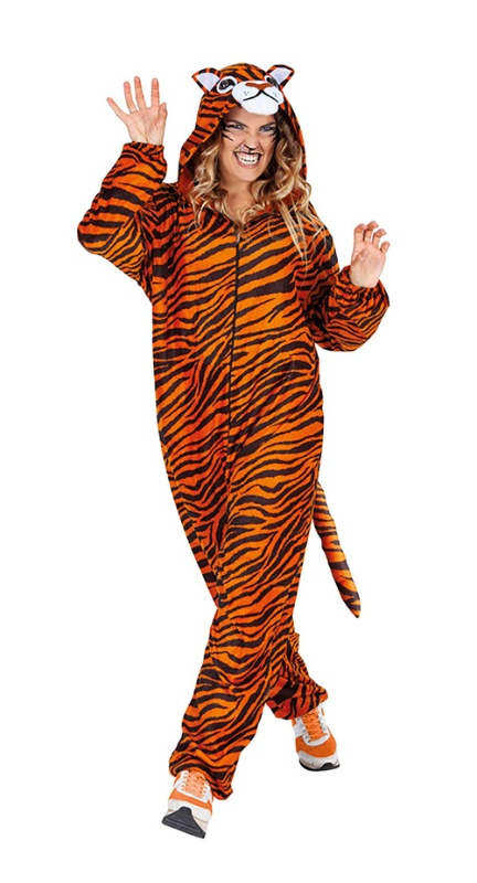 Disfraz Tigre adulto TML