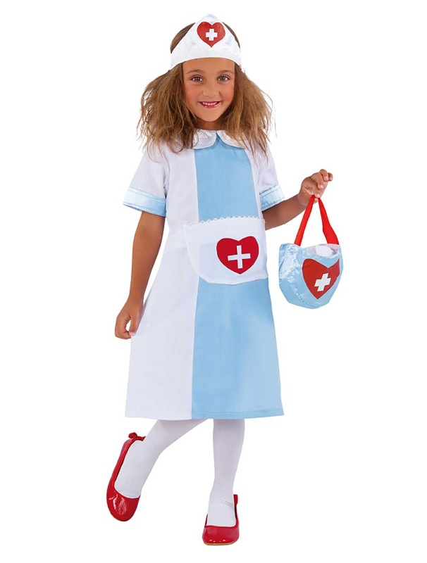 Disfraz enfermera para niña