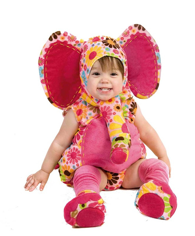 Disfraz Elefante supercolor infantil
