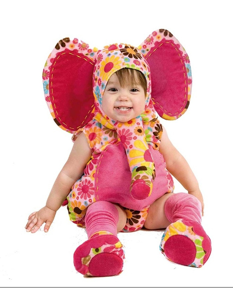 Disfraz Elefante supercolor infantil