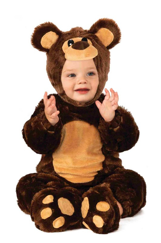 Disfraz Osito Teddy para bebés