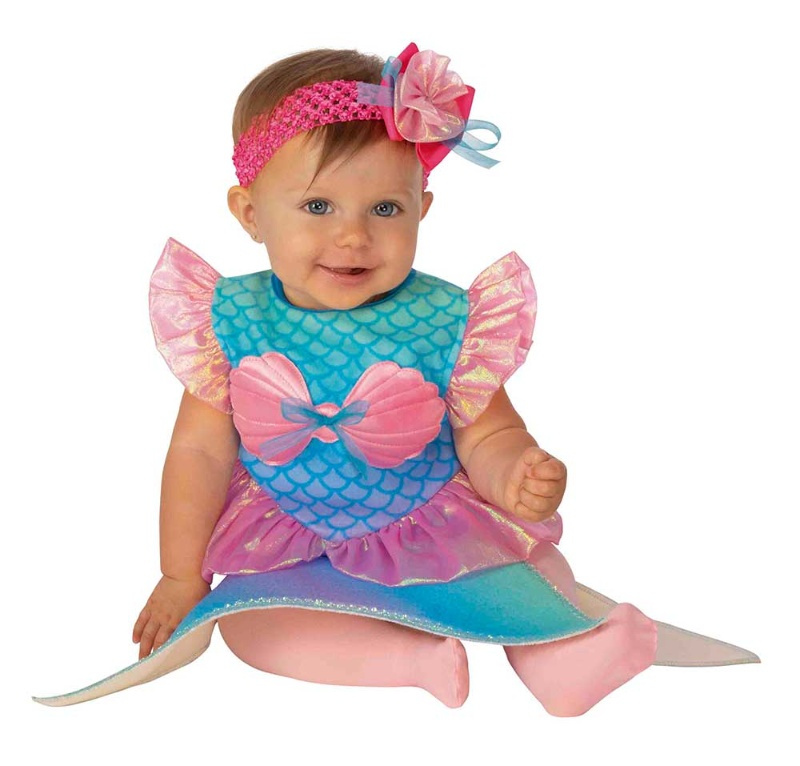 Disfraz Sirenita para bebés