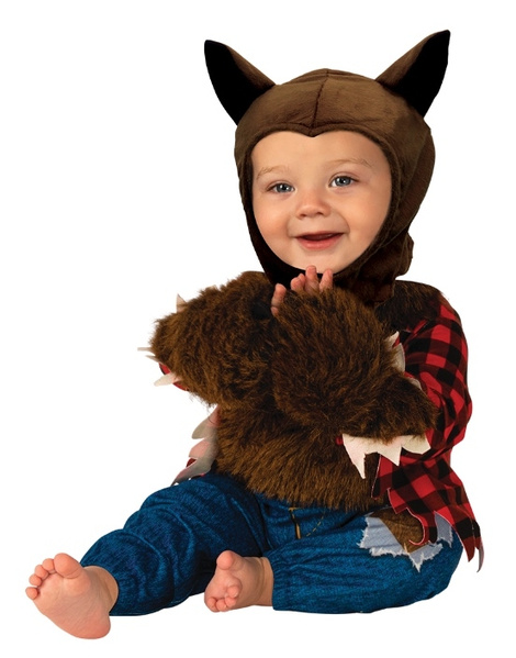 Disfraz Lobito feroz para bebés