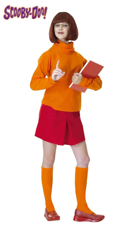 Disfraz Velma Dinkley adulto