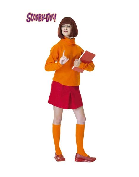 Disfraz Velma Dinkley adulto