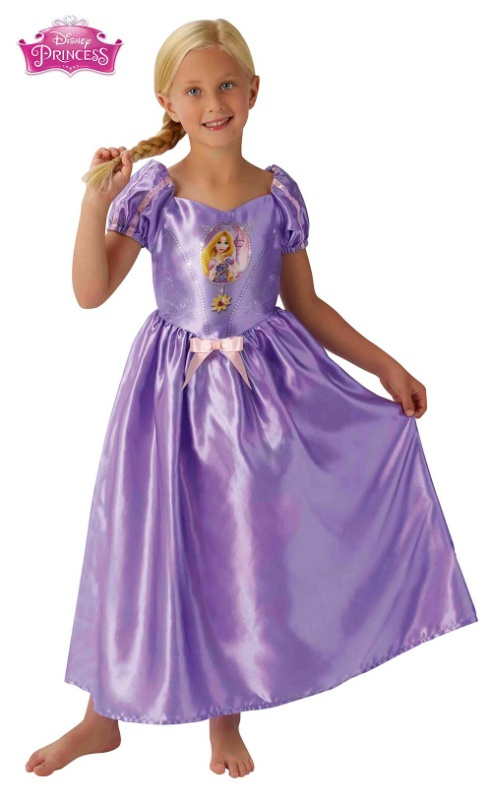 Disfraz Rapunzel Fairytale classic niña