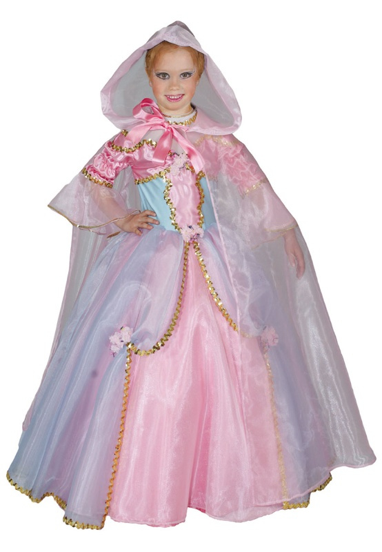 Disfraz Princesa Veneciana para niña