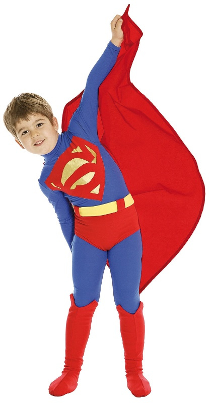 Disfraz Super héroe infantil